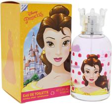 Perfume Disney Princesas - Belle Eau de Toilette 100ml - Para Crianças