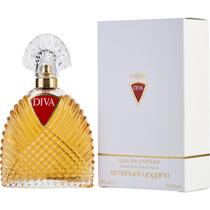 Perfume DIVA em spray de 3,113ml com fragrância marcante