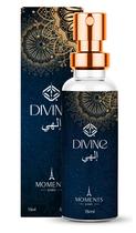 Perfume Divine Moments Paris 15ml Unissex Original