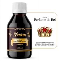 Perfume do Rei Essência para Difusor Climatizador 100ml Essência Hidrossolúvel Perfume do Rei Essência para Difusor Climatizador 100ml Essência Hidrossolúvel
