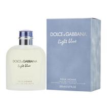 Perfume Dolce&ampGabbana Light Blue - Eau de Toilette - Masculino - 125 ml