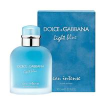 Perfume Dolce&ampGabbana Light Blue Eau Intense - Eau de Parfum - Masculino - 100 ml