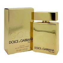 Perfume Dolce And Gabbana One Gold Intense para homens 100ml