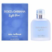 Perfume Dolce & Gabbana Azul Claro Intenso Eau De Parfum 100mL