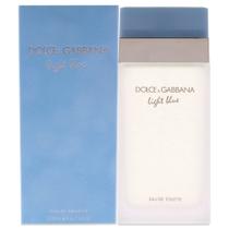 Perfume Dolce & Gabbana Eau De Toilette azul claro 200 ml