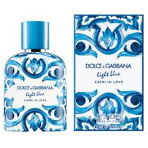 Perfume Dolce & Gabbana Light Blue Capri In Love EDP Masculino - 100ml