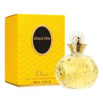 Perfume Dolce Vita Cd 100 Ml Eau De Toilette Edt Feminino Original Lacrado Importado