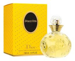 Perfume Dolce Vita Christian D. Eau De Toilette Edt 100 Ml Feminino Original Lacrado Perfume Dolce Vita Christian D. Eau De Toilette Edt 100 Ml Feminino Original Lacrado