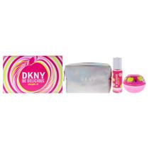 Perfume Donna Karan DKNY Be Delicious Orchard St 100 mL 3 unidades S