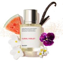 Perfume Dossier Floral Violet Eau de Parfum 50ml para mulheres