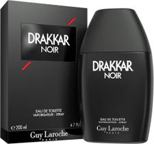 Perfume Drakkar Noir Guy Laroche 200 Ml Eau De Toilette Edt Masculino Original Lacrado