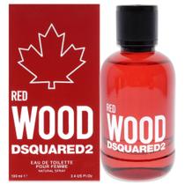 Perfume Dsquared2 Red Wood EDT 100mL para mulheres