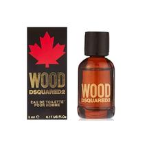 Perfume DSQUARED2 WOOD EDT Mini 5mL para homens
