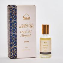 Perfume Dukhni Oud Al Abyad Attar 30 ml Roll-On