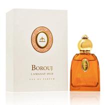 Perfume Dumont BOROUJ LAMASAT OUD 85mL unissex para ele e ela