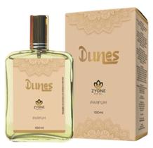 Perfume Dunes Unisex 100ml Arabe Alta Fixação Parfum Majalis The Spirit of Dubai