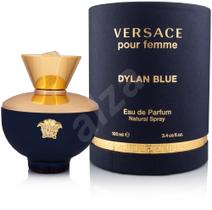 Perfume Dylan Blue Feminino Pour Femme Versace Eau de Parfum 100ml