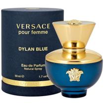 Perfume Dylan Blue Pour Femme Versace Eau de Parfum Feminino 100ml