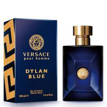 perfume Dylan Blue Pour Homme Versace Perfume Masculino Eau de Toilette 100ml