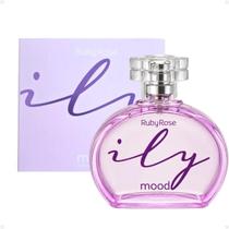 Perfume e desodorante colônia ruby rose mood ily 100ml fixação intensa Perfume e desodorante colônia ruby rose mood ily 100ml fixação intensa