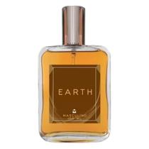 Perfume Earth 100ml - Melhor Amadeirado Masculino 2022