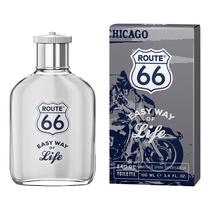 Perfume Easy Way of Life Route 66 EDT 100ml para homens Perfume Easy Way of Life Route 66 EDT 100ml para homens
