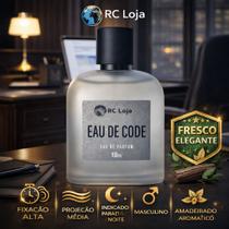 Perfume Eau de Code Eau de Parfum 50ml - Fragrância Masculina