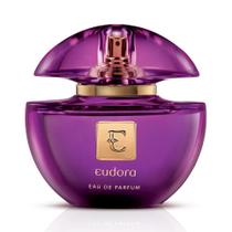 Perfume Eau De Parfum 75ml - Eudora EDP Roxo