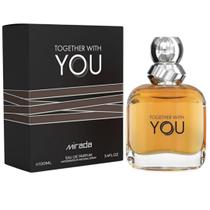 Perfume Eau de Parfum Masculino MIRADA Together With You 100 ml