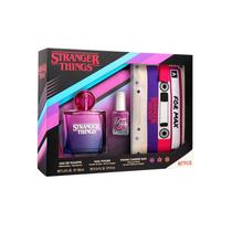 Perfume Eau de Toilette Feminino Stranger Things 100ML + Esmalte + Estojo.