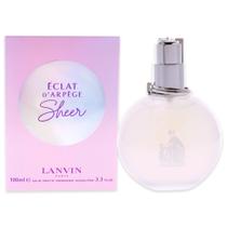 Perfume Eclat DarpEge Sheer da Lanvin para mulheres - 100 ml de spray EDT