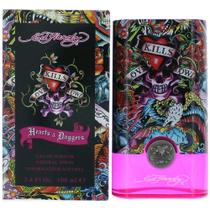 Perfume Ed Hardy Hearts & Daggers Eau de Parfum 100ml - Feminino