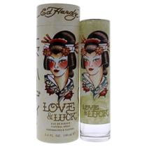 Perfume Ed Hardy Love & Luck EDP 100ml para mulheres