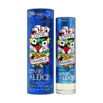 Perfume Ed Hardy Love & Luck para homens EDT 100mL