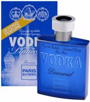 Perfume edt paris elysees vodka diamond 100ml masculino