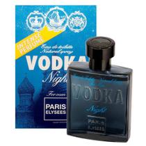 Perfume edt paris elysees vodka night 100ml masculino