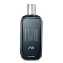 Perfume egeo bomb black deo-colônia masculino boticário 90ml