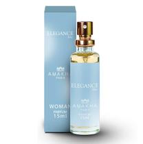 Perfume Elegance Light Blue Amakha Paris Feminino 15ml