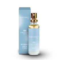 Perfume Elegance Light Blue Parfum 15ml Amakha Paris