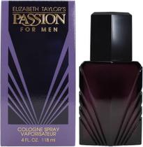 Perfume Elizabeth Taylor Passion Masculino 118ml Edc - Original - Novo