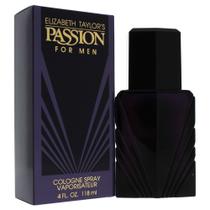 Perfume Elizabeth Taylor Passion Men Colônia Spray 120 ml