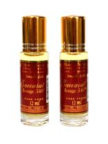 Perfume em óleo Baccarat Rouge Parfum 12 ml, pacote com 2 Perfume em óleo Baccarat Rouge Parfum 12 ml, pacote com 2