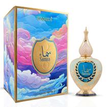 Perfume em óleo Hamidi Samaa concentrado 20 ml