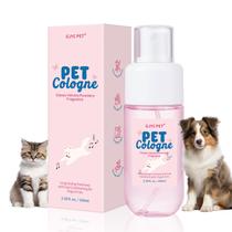 Perfume em pó para animais de estimação GJYC PET Cologne 100 ml, tamanho de viagem Perfume em pó para animais de estimação GJYC PET Cologne 100 ml, tamanho de viagem