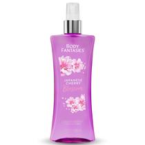 Perfume em spray corporal Body Fantasies Japanese Cherry Blossom 240 ml