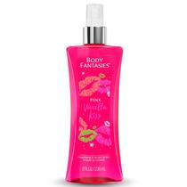 Perfume em spray corporal Body Fantasies Pink Vanilla Kiss 236 ml