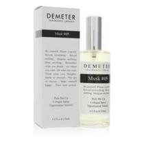 Perfume em spray de colônia Demeter Musk 15 unissex 120 mL Perfume em spray de colônia Demeter Musk 15 unissex 120 mL