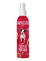 Perfume Em Spray Para Cães Animalissimo Torta De Morango