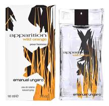 Perfume Emanuel Ungaro Apparition Wild Orange Masculino 90ml Edt - Original - Novo Perfume Emanuel Ungaro Apparition Wild Orange Masculino 90ml Edt - Original - Novo