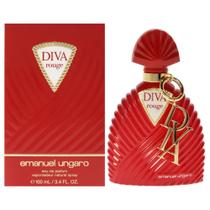 Perfume Emanuel Ungaro Diva Rouge Eau de Parfum 100ml para mulheres